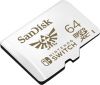 Olcsó Sandisk Nintendo Switch™ microSD-XC card 64GB UHS-I U3 V30 [100R60W] (IT14570)