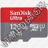 Olcsó Sandisk microSD-XC kártya 128GB UHS-I U1 A1 *Mobile Ultra Androidhoz* 100MB/s + adapter (IT13596)