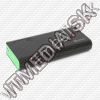 Olcsó Platinet Powerbank 8000mAh Fekete+Zöld (42416) (IT11583)