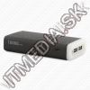 Olcsó Platinet Powerbank 10000mAh Black +Ambient light 2.1A Polymer (IT13691)
