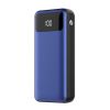 Olcsó Platinet LCD Powerbank Li-Po 10000mAh Blue (45000) (IT14644)