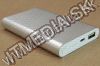 Olcsó Platinet Powerbank Li-Po 10000mAh Silver (42667) (IT11584)