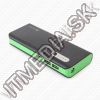Olcsó Platinet Powerbank 13000mAh Fekete+Zöld (42897) (IT11421)