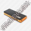 Olcsó Platinet Powerbank 13000mAh Fekete+Narancssárga (42898) (IT11422)