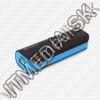 Olcsó Platinet Powerbank 2200mAh Black + Blue (42918) (Plastic) (IT11793)