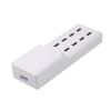 Olcsó Platinet USB Family Charger 100-240V 8-port 2A INFO!  (IT12132)