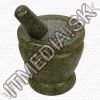 Olcsó Thai gránit kőmozsár (kézzel készített) 13cm (mély) (IT8850)