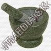 Olcsó Thai gránit kőmozsár (kézzel készített) 14cm (IT8851)