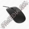 Olcsó Omega optikai egér USB (OM-414) *Kagyló Fekete* 1000dpi (42589) (IT10815)