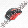 Olcsó Omega optikai egér USB (OM-05) *Piros* 1000dpi (41790) (IT9694)