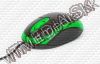 Olcsó Omega Optical Mouse USB (OM 06V) 800dpi Green (41879) (IT9659)