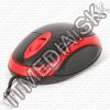 Olcsó Omega Optical Mouse USB (OM 06V) 800dpi Red (41646) (IT8922)