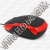 Olcsó Omega Optical Mouse USB (OM 72) 800dpi *Black-Red* (IT8837)