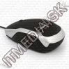 Olcsó Omega Optical Mouse USB (OM 72) 800dpi *Black-Silver*(40289) (IT10802)