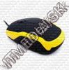 Olcsó Omega Optical Mouse USB (OM 72) 800dpi *Black-Yellow*(40290) (IT10804)