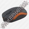 Olcsó Omega Optical Mouse USB (OM 07V) Black-Orange 1000dpi (43184) V2 (IT11949)