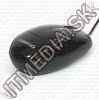 Olcsó Omega Optical Mouse USB (OM 11V) 800dpi *PIANO BLACK* (41581) (IT10491)