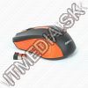 Olcsó Omega optikai egér Vezeték Nélküli (OM-419) *Narancs* 1000dpi (41794) (IT11829)
