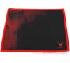 Olcsó Varr Gaming egéralátét (Piros) 200x240mm Csúszásgátló gumi alj (IT13591)