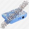 Olcsó Plastic mini MP3 Player *microSD* *Blue* *BULK* (IT9941)
