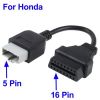 Olcsó OBD-II adapter kábel (5 pólusról 16 pólusra) Honda (IT9140)