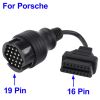 Olcsó OBD-II adapter kábel (19 pólusról 16 pólusra) Porsche (IT9137)