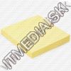 Olcsó Öntapadós Cetli 100db 75x75mm Sárga (IT11808)