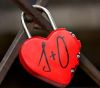 Olcsó Stanley Travel Padlock numeric Heart (Love and Friendship) (IT14016)