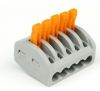 Olcsó Gyors Rugós kötőelem (WAGO) 0.5-2.5mm Ötös 16A (IT12886)