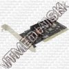 Olcsó IT Media PCI SATA + eSATA + IDE controller *Promise* (IT3561)