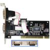Olcsó IT Media PCI Serial (RS-232) controller card 2-port CH351Q (IT5778)