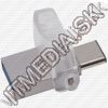 Olcsó Kingston USB 3.0 pendrive 16GB *DT microDUO 3.0* *USB + USB-C* (100/10MBps) (IT11914)