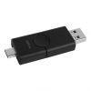 Olcsó Kingston USB 3.2 pendrive 64GB *DT microDUO 3.0* *USB + USB-C* (100R) (IT14789)