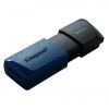 Olcsó Kingston USB 3.2 pendrive 64GB *EXODIA M* Black-blue (IT14797)