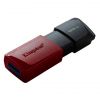 Olcsó Kingston USB 3.2 pendrive 128GB *EXODIA M* Black-Red (IT14798)