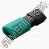 Olcsó Kingston USB 3.2 pendrive 256GB *EXODIA M* Black-Green (IT14799)