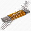 Olcsó Platinet USB pendrive 32GB AX-DEPO + microUSB (OTG) *Orange* (43196) (13/3MBps) (IT12748)