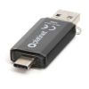 Olcsó Platinet USB 3.0 pendrive C-DEPO 32GB + USB-C *Black* (OTG) (45451) [60R25W] (IT14615)