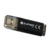 Olcsó Platinet USB pendrive 64GB V-Depo (44536) *Black* (17/4MBps) (IT14447)
