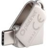 Olcsó Platinet USB-A USB-C 3.2 pendrive 128GB *Metal* (45969) (IT14847)