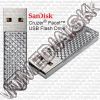 Olcsó Sandisk USB pendrive 16GB *Cruzer Facet Silver* (IT9533)