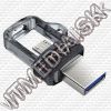 Olcsó Sandisk pendrive 16GB *Ultra Dual Drive M3.0* *USB 3.0 + microUSB (OTG)* [130R] (IT12718)