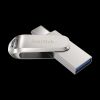 Olcsó Sandisk USB 3.1 pendrive 64GB *Ultra Dual Luxe* USB-C [150R] Metal (IT14548)