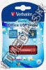 Olcsó Verbatim 16GB USB Pendrive Office (47319) Piros (18/7MBps) (IT12205)