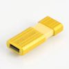 Olcsó Verbatim 8GB USB Pendrive PinStripe Yellow (47395) (IT8265)