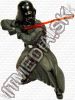 Olcsó Disney Star Wars Darth Vader 3D Bath and Shower Gel 300ml (IT3206)