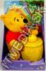 Olcsó Disney Winnie the Pooh Mug Bath and Shower Gel 300ml & Bath Sponge (IT3232)