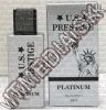 Olcsó U.S. Prestige *Men* Perfume (50 ml) **Platinum** (IT13324)