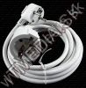 Olcsó Power Cord Extender 3m white (IT6799)