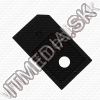 Olcsó MicroSIM to normal SIM adapter plastic *Bulk* (IT9040)